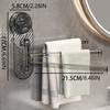 180°Rotating Suction Cup Towel Rack Multi-pole Toilet Towel Rod Clothes Hanger  for Kitchen