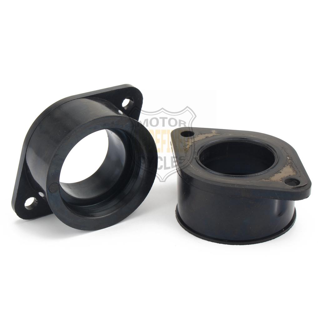 Для Kawasaki KZ440 KZ400 1980 - 1983 Мотоциклетные запчасти Карбюратор Впускной коллектор Воздушный соединитель Комплект резиновых манжет UNDEFINED
