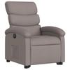 VidaXL Fauteuil Inclinable Électrique, Chaise de Relaxation avec Dossier et Repose-pied Réglables, Siège de Salon, Moderne, 3204010