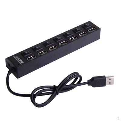Разветвитель USB 2.0 для расширения портов на настольном ПК