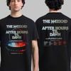 Футболка The Weeknd After Hours Til Dawn Tour 2026 Унисекс