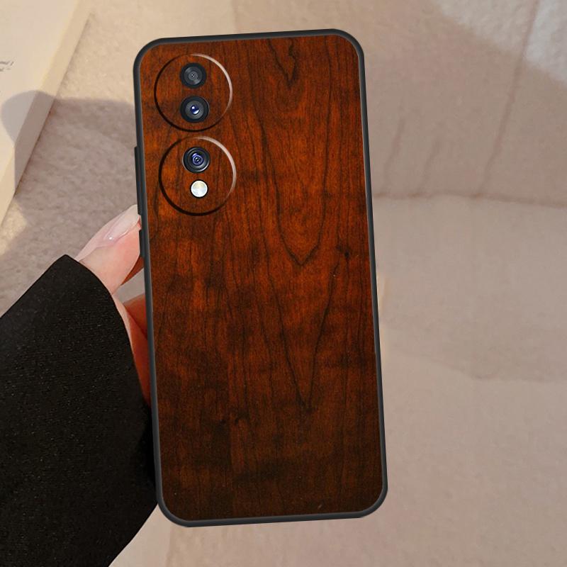 Текстура дуба Чехол для Honor Magic 5 6 7 8 Pro Для Honor X9d X9a X9b X9c X8c X8b 50 70 90 200 400 Lite Win