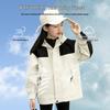 Kids' Autumn/Winter Waterproof Windproof Jacket Set: Girls' 3-in-1 Liner, Boys' 2-Piece