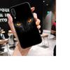 Black Cat Staring Eye On Phone Case For Huawei P30 Plus P8 Lite P9 Lite Back Coque for Psmart P20 Pro P10 Lite