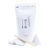 Kamidana No Sato's Easy-to-Mori Salt Set: Includes Everything You Need: 500g of Purifying Salt, a Hardener, and Two Octagonal Plates. Purifying, Good