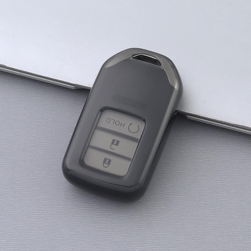 Прозрачный защитный чехол для набора ключей Honda Accord — совместим с Lingpai, XRV, CRV, Civic 10-го поколения.