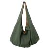 Designer Women Canvas Totes Handbags Large Capacity Women's Messenger Crossbody Bag Solid Color Shoulder Bags for Girls