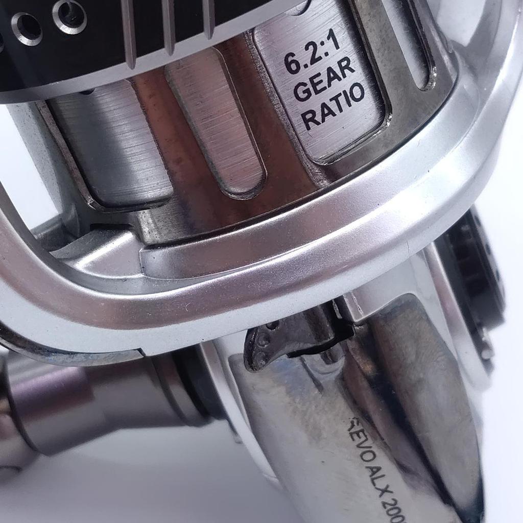 Used ABU GARCIA 16REVO ALX2000SH spinning reel