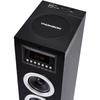 Мультимедийные колонки Tower THOMSON DS120CD CD-плеер 60 Вт Bluetooth USB FM-радио Черный светодиодный дисплей