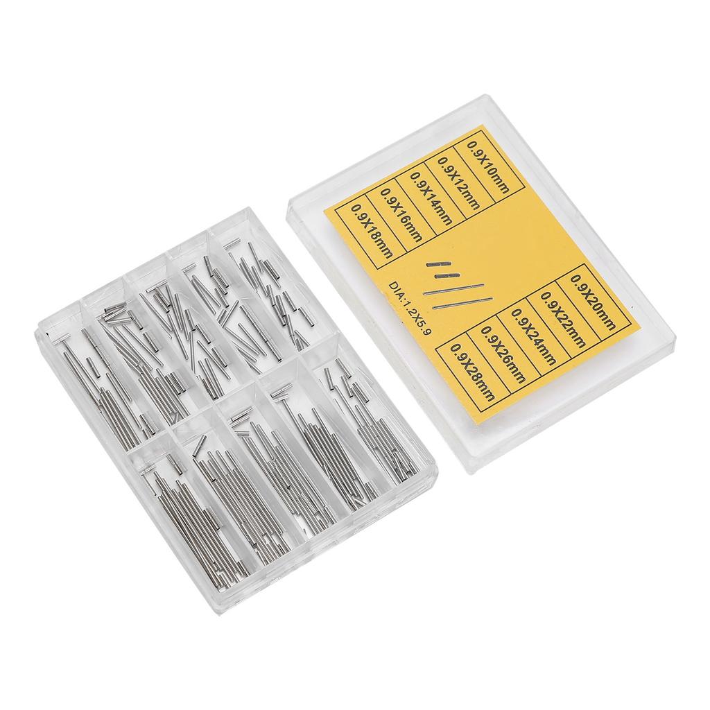 Ремешок для часов Трубки для часовых ремней Штифты для соединения ремней Инструмент для ремонта часов Аксессуар для часовщика