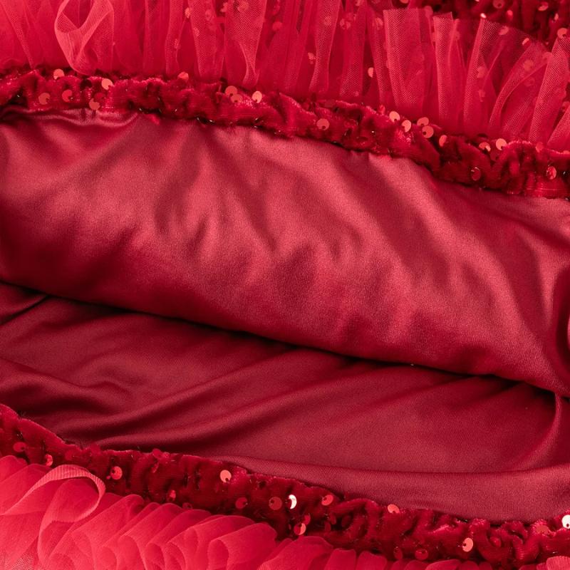 Платье для девочек с пайетками, пышное, на день рождения, на выпускной, вечернее платье для лета, костюмы для девочек-принцесс