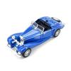1 шт. 1:38 сплав классический автомобиль ретро 500K модель автомобиля статическая коллекция подарок украшение для торта