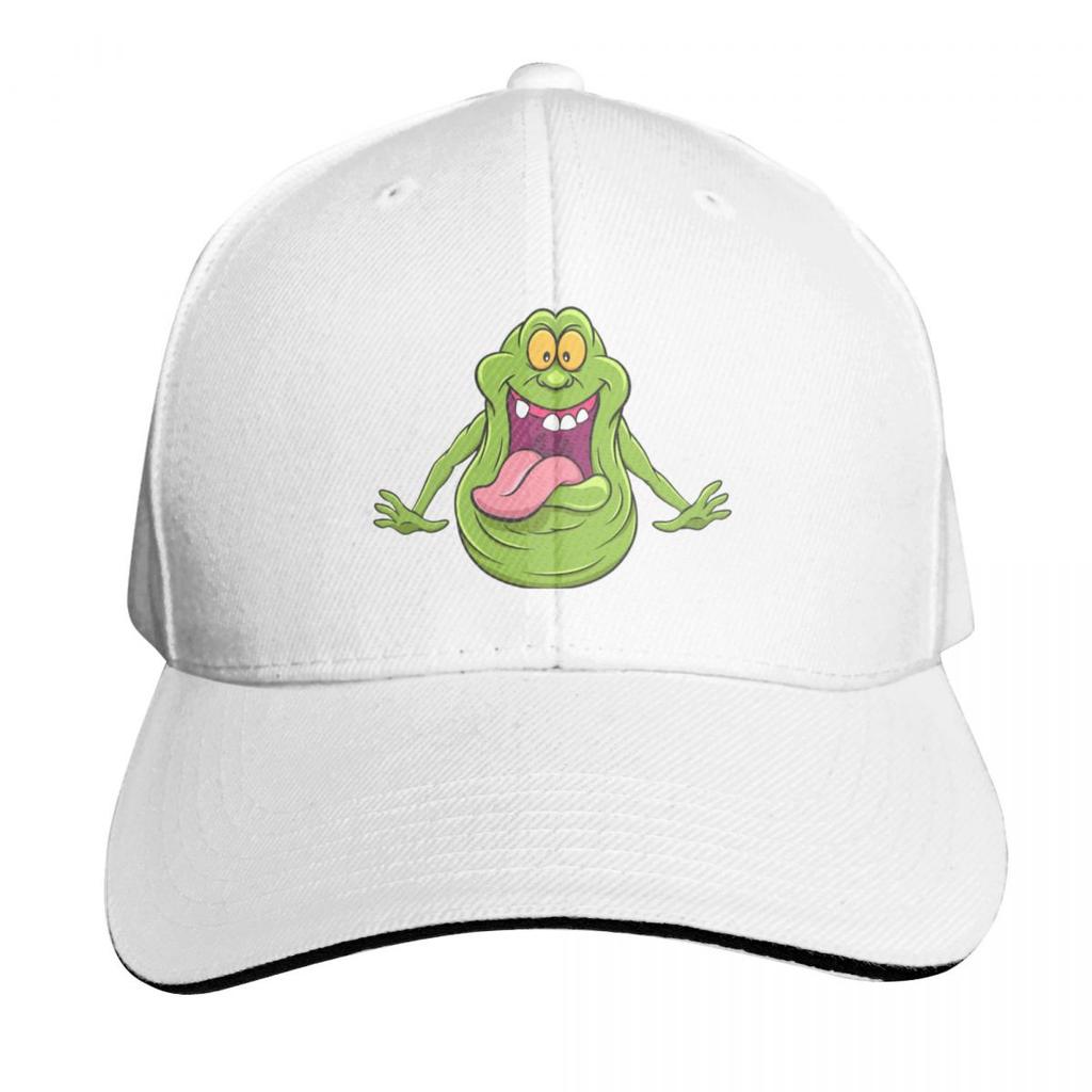 Slimer Baseball Cap derby hat Golf Hat hard hat Anime Boy Womens