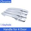 for Mazda 6 Atenza Mazda6 GJ1 GL 2013~ 2014 2015 2016 Chrome Door Handle Cover Style Decoration Trim Stickers Car Accessorie