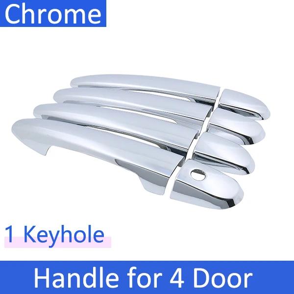 for Mazda 6 Atenza Mazda6 GJ1 GL 2013~ 2014 2015 2016 Chrome Door Handle Cover Style Decoration Trim Stickers Car Accessorie