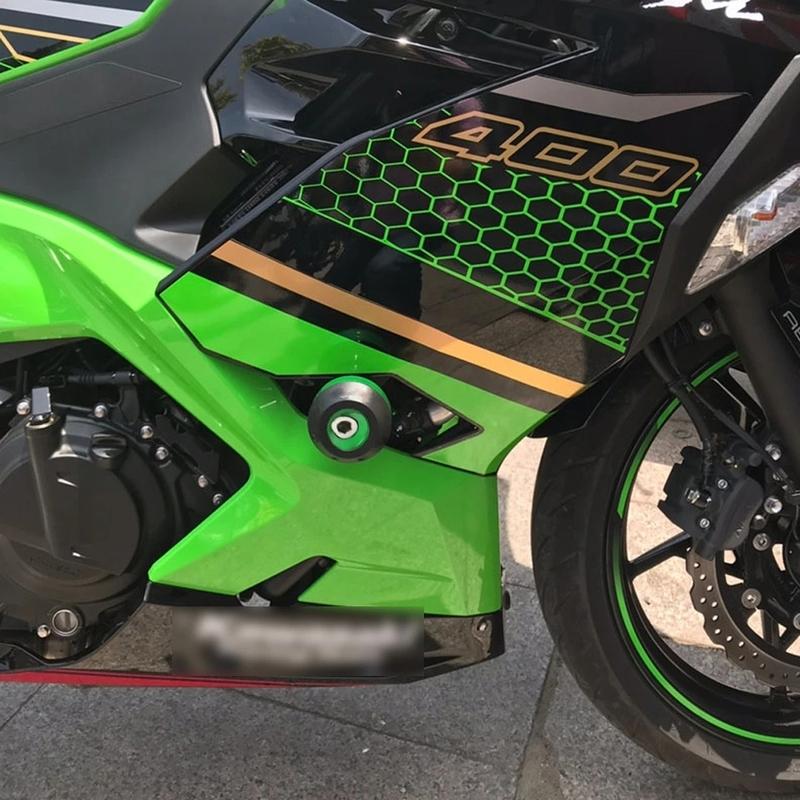 Защита рамы мотоцикла, слайдеры, защиты от падения для KAWASAKI Ninja 400 Z400 2018- Защитные накладки, бамперы при падении, аксессуары