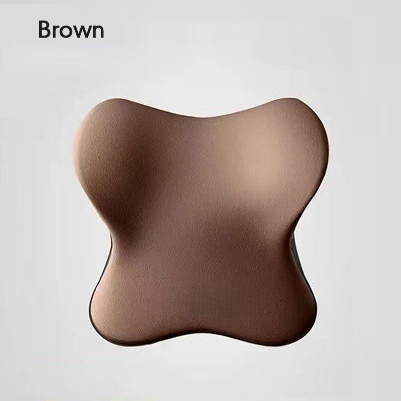 Подголовник автомобиля, поясничная поддержка, поясничная подушка, подушка из пены с эффектом памяти, подушка для спинки, поясничная подушка, автомобильная удобная подушка для шеи, автомобильные аксессуары