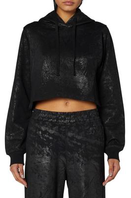 Толстовка A17230RHPAE 900 Черный S Женская F-REGGY-HOOD-CROPT
