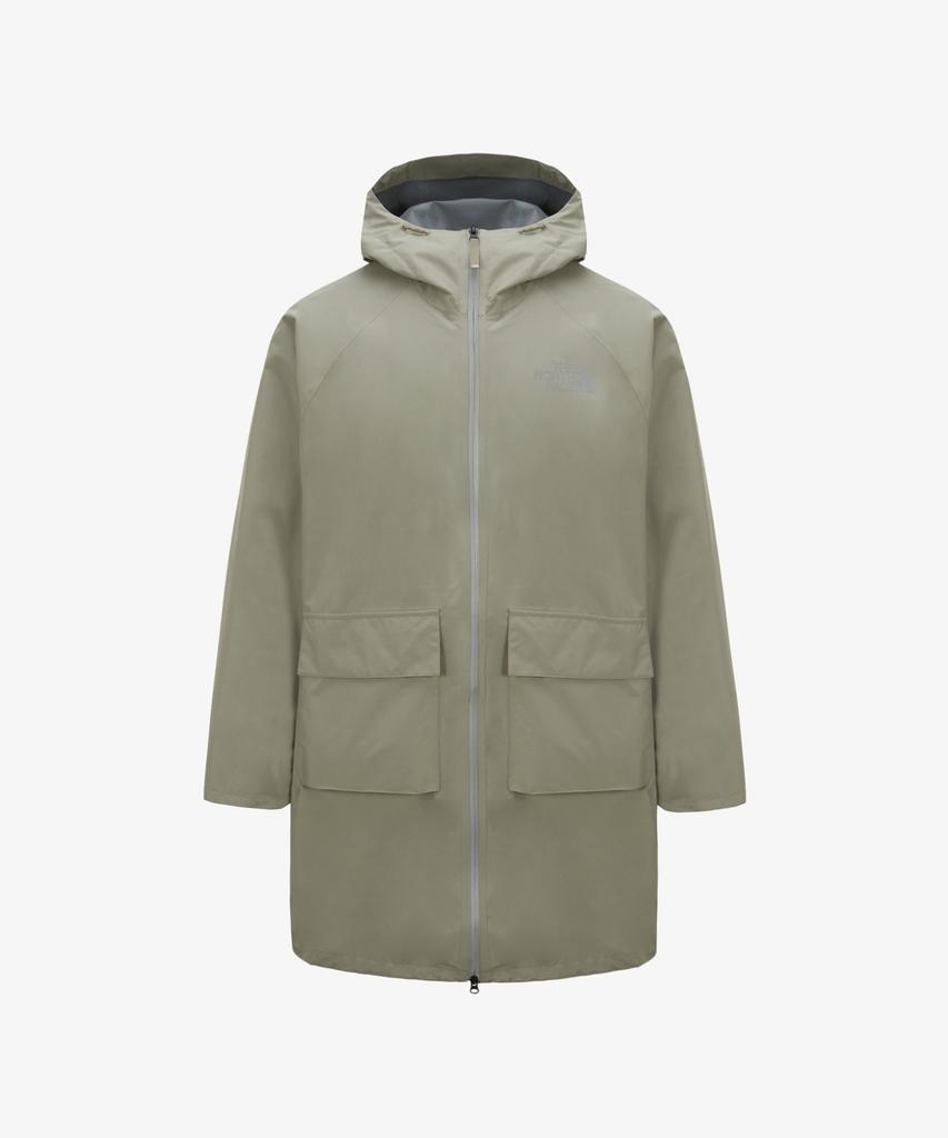 The North Face Nc2Is01B Штормовой дождевик Серовато-хаки