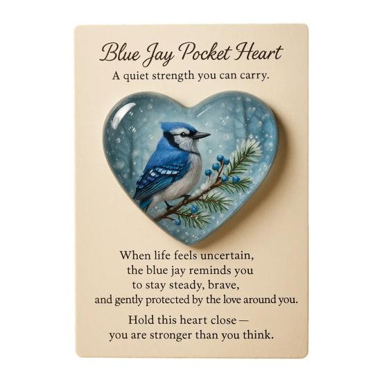 Pocket Hug Token for Hairstylists Heart Shaped Acrylic Keepsake with Mini Hair Tools Stylist Appreciation Gifts