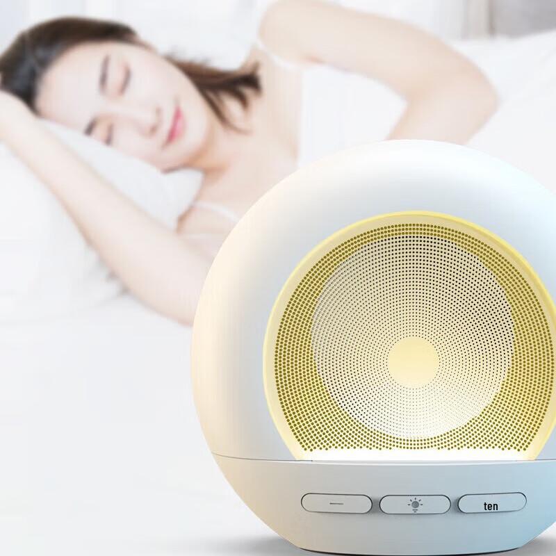 Bach Johann Smart Bluetooth Speaker with Alarm Clock and Ambient Light