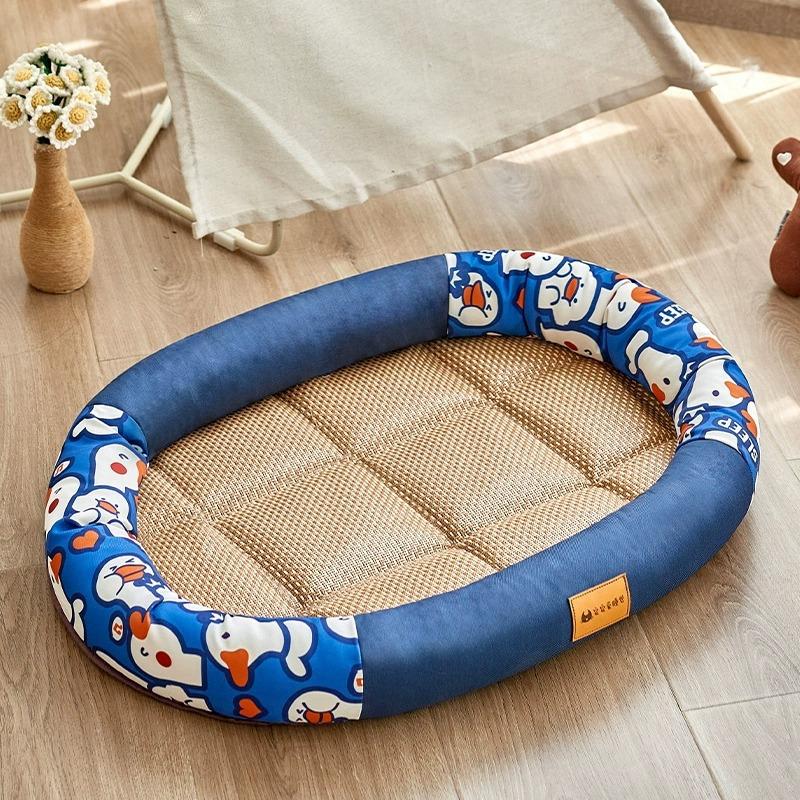 Doghouse Summer Four Seasons Universal Teddy Nest Dog Bed Dog Cool Mat Mat Cat Nest Summer Cold Nest Ice Mat Cooling Mat