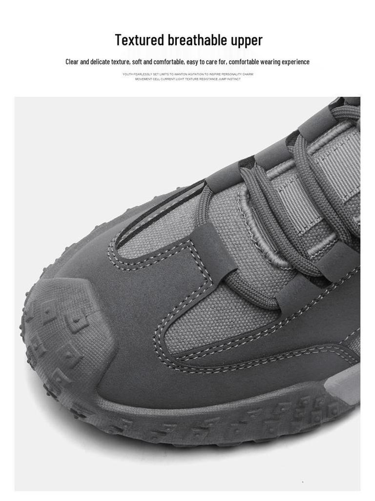 Мужская нескользящая обувь для активного отдыха, пеших походов и альпинизма - Повседневная рабочая обувь и обувь для альпинизма