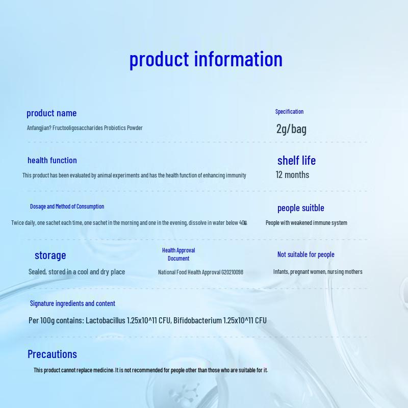 WONDERLAB Blue Hat Probiotic