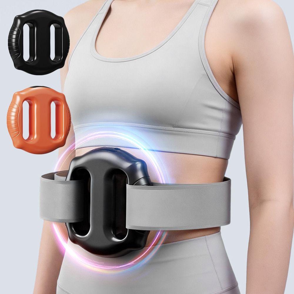 Full-Body Electric Fascia Ring Hot Compress Muscle Handheld Massager Back Waist Leg