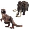 UTST Tyrannosaurus Figure Mammoth Figure Dinosaur Toy Kyoryu Tyrannosaurus 6+ (Red + Mammoth)