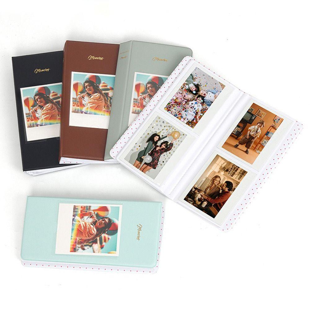 Instant Camera 5 inch-Photo Album Collection Book for Fujifilm Instax W210/W300/W400 Household