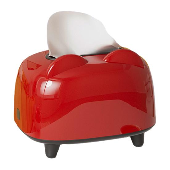 Держатель для салфеток с прорезью для телефона, пружинная поддержка, крышка диспенсера для салфеток, футляр для салфеток