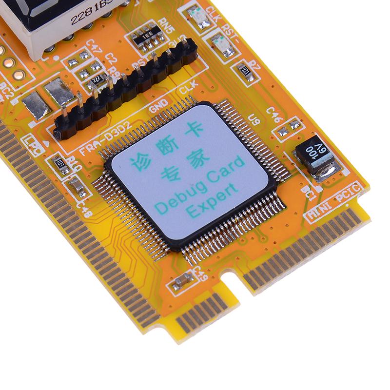 3в1 Mini Pci Pci-E Lpc ПК ноутбук анализатор тестер диагностический пост тест карта часть
