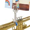 Trumpet Trombone Sheet Music Clip Music Book Clip Trumpet Music Holder Metal Music Stand Trumpet Marchings Bands Holder