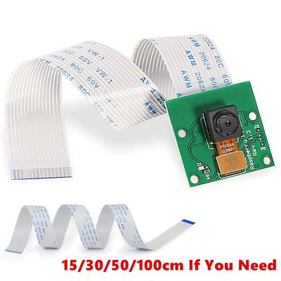 Модуль камеры для Raspberry Pi 4 1080p 720p для Raspberry pi 4B 5Mp, веб-камера для Raspberry Pi 3 Model B + кабель камеры