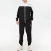 Puma Повседневный спортивный тканый футбольный беговой тренировочный комплект для мужчин черный 521043-01