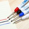 Multi-purpose Woodworking Decor Mark Tool Deep Hole Marker Pens Long Head Markers Carpenter Pen