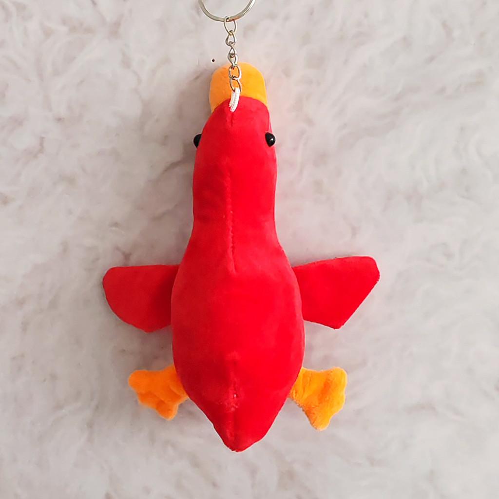 Cute Animal Plush Keyring Featuring Highquality Plush For Gift And Decor