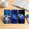 Чехол для телефона AAA Shadow Milk C-Cookie R-Run для Samsung S25, S24, S21, S22, S23, S30, Ultra, S20, Plus, Fe, Note, 10, 9, 5G Черный