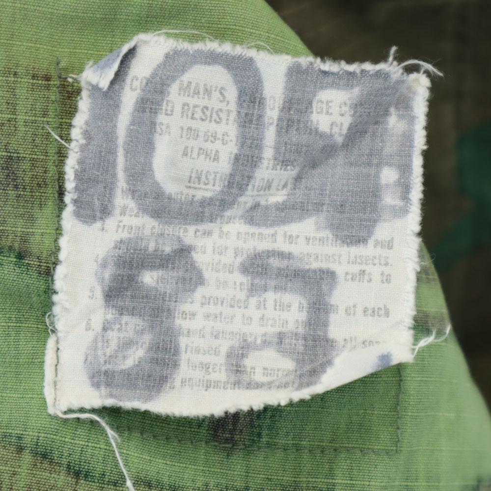 ВИНТАЖНАЯ КУРТКА US ARMY 60-х годов DSA Камуфляж 5-й Альфа Боевая куртка для джунглей Милитари Мужская Б/У