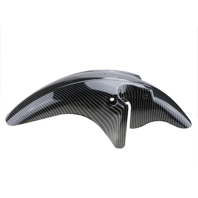 Мотоциклетный передний брызговик с узором из углеродного волокна, обтекатель крыла, подходит для Honda CB250F CB600F CB900F CB1300 Hornet 250 600 900