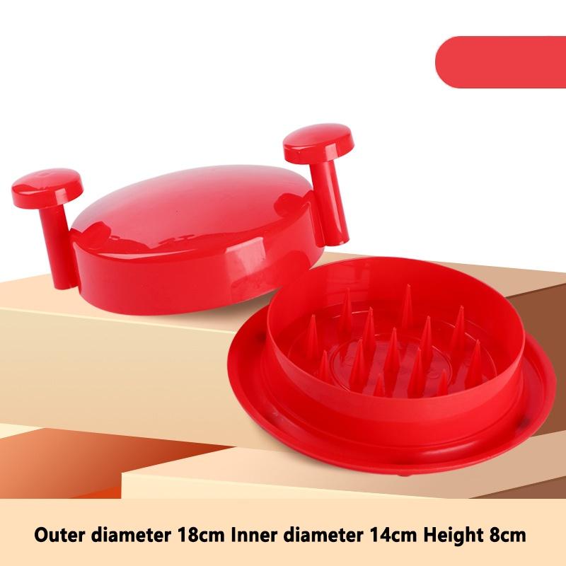 1 шт. Машина для измельчения лучше, чем Bear Claws, измельчитель мяса для тушеной свинины, говядины, вареной курицы, овощей, кухонный инструмент, мясорубки