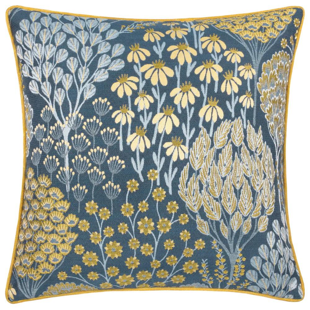 Wylder Ophelia Jacquard Floral Cushion Cover