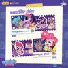 KAYOU Genuine My Little Pony Card 3D Photo Frame Stand Adventure Edition Badge Color Paper Anime Collectible Cards Toys Gifts