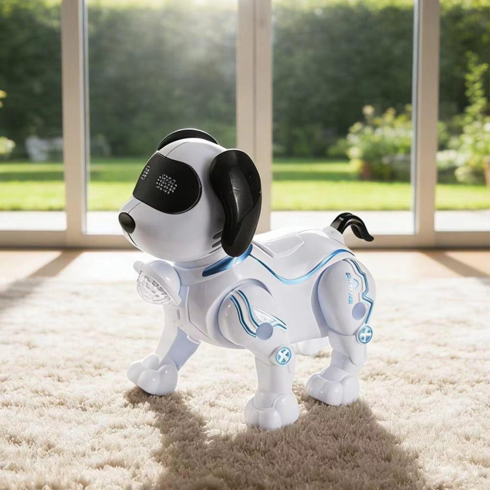 Dancing Electronic Robot Dog Smart Walking RC Robot Dog Intelligent Music Robot Dog Kids Gift