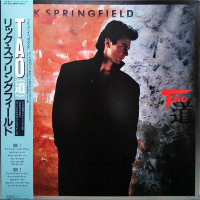 Виниловая пластинка RICK SPRINGFIELD - Tao RPL8297 RCA 1985 Япония Рок Б/у