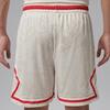 Men's Pants Jordan Sport Quick-Dry Pants Men's Phantom Gray White/Phantom Gray White/University Red Moderate