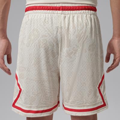 Men's Pants Jordan Sport Quick-Dry Pants Men's Phantom Gray White/Phantom Gray White/University Red Moderate