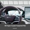 For BYD Song Plus DMI Seal U Sealion 6 Navigation Tempered Glass Screen Protector Central Control Dashboard Blue Light