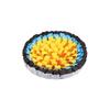 Pet Feeding Toy Slow Eating Polyester Puppy Sniff Mat Durable Large Size Pet Scent Pad Food Dispensing for Dog Training